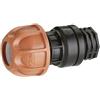 CLABER - RACCORDO DN. 20 MM. FILETTO 3/4" - 1/2" F 90320