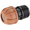CLABER - RACCORDO Ø 20 MM. FILETTO 1" M 90318