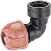 CLABER - RACCORDO A GOMITO DN. 20 MM. FILETTO 3/4" F 90326