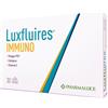 Pharmaluce Linea Benessere Apparato Respiratorio Luxfluires Immuno 30 capsule