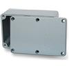 EDI-TRONIC custodia industriale vuota in alluminio 111x64x37mm FA7 IP66