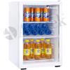 Espositore refrigerato per Bibite. Lt. 75 - Dim.cm. 44,5x51x67,6H.