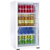 Espositore refrigerato per Bibite. Lt. 90 - Dim.cm. 44,5x51x83,1H.