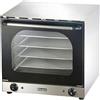 Forno elettrico a convezione. 4 teglie 43,5x31,5 - Dim.cm. 59,5x61x58H.