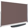 VOUNOT Tenda Paravento Laterale, per Balcone, Esterno e Terrazzo, Riavvolgibile, Antivento, Protezione Privacy, Protezione Solare, 140 x 300 cm, Marrone