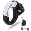 TOMALL Anteriore Hanger Borse Accessori Lega di alluminio appeso borsa gancio bagagli casco gancio per Xiaomi Mijia M365 Scooter elettrico