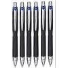Uni-Ball Uni Ball SXN-210 - Penna a sfera retrattile, punta larga 1 mm, tratto 0,45 mm, impermeabile, resistente alla luce, asciugatura rapida, inchiostro pigmentato.