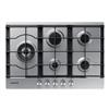 Samsung - Piano Cottura A Gas Na75j3030as 5 Fuochi 75cm-acciaio