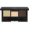 MIA Makeup Set & Define Brow Palette mini palette per riempire, definire e fissare le sopracciglia (Brunette)