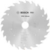 Bosch Accessories Lama Per Sega Circolare Standard For Wood (Legno, 140 x 20 x 1.5 mm, 24 Denti, Accessorio Per Sega Circolare A Batteria)
