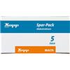 Kopp 309213011 - Set professionale a 2 vani, 5 pezzi, colore: Bianco artico