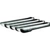 Forged Churrasco - Pinza da barbecue, in acciaio INOX, confezione da 6