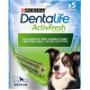 Purina Dentalife Activ Fresh Snack igiene orale Cane - Medium - 5 sticks