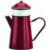 Ibili, 910815, Bricco per caffè con filtro, Rosso (Rot)