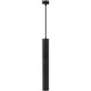 V-TAC PORTALAMPADA GU10 PENDENTE METALLO NERO D60 H500 VT-967-LED6687