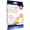 PIKDARE SpA QuickGen Cerotto Cicatrizzante Mix PIC 4 Pezzi