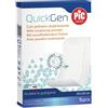 PIKDARE SpA QuickGen Cerotto Cicatrizzante 10x12cm PIC 5 Pezzi
