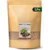 Biojoy Grano Saraceno Decorticato Biologico (2,5 kg), Crudo e Intero, Senza Additivi