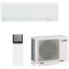 Mitsubishi Electric Climatizzatore Mitsubishi Electric Mono inverter 18.000 Btu/h Kirigamine ZEN MUZ/MSZ-EF50VGKW bianco