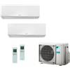 Daikin Climatizzatore Daikin Dual 5+5 PERFERA 2MXM40A+CTXM15N+CTXM15N