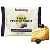 FOOD SPRING GMBH Foodspring Vegan Protein Cookie Snack Gusto Cheesecake ai Mirtilli 50g - Biscotto Proteico Vegano a Basso Contenuto di Zuccheri