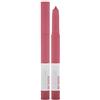 Maybelline Superstay Ink Crayon Matte Zodiac rossetto mat a lunga tenuta in matita 1.5 g Tonalità 25 stay exceptional