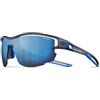 Julbo aero Occhiali da sole uomo, TRANSLUCENT GREY/BLU