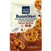 NT FOOD SpA BuoniVeri con gocce di cioccolato NUTRIFREE 250g