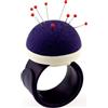 Prym - Cuscino di perno del braccio viola Prym con bracciale silicone - 1 unità