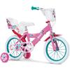 Huffy Bicicletta Minnie 14´´