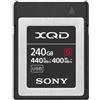 Sony XQD 240GB Memory Card Serie G
