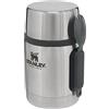 Stanley Adventure Stainless Steel All-In-One Food Jar 0.53L con forchetta - Thermos per Alimenti in Acciaio Inossidabile Senza BPA - Mantiene il Caldo o il Freddo per 12 Ore