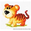 Magic Needle 10-29 - Schema punto croce contato, cotone, multicolore, 12 x 11 cm