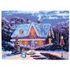 Collection d'Art PA0652 - Tela Aida stampata per punto croce, in cotone, multicolore, 29 x 40 cm