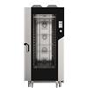 Ristoattrezzature Modello: 10309001021,Forno a gas combinato 20 teglie GN 1/1 a convezione vapore con comandi Touch Screen