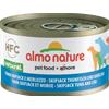 ALMO NATURE SpA HFC Natural Tonno Skipjack e Merluzzo - 95GR