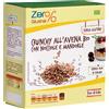 PROBIOS Srl SOCIETA' BENEFIT Crunchy All'Avena con Nocciole E Mandorle Bio Zer% Glutine Fior Di Loto 375g