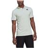 Adidas Freelift Short Sleeve Polo Verde S Uomo