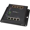 StarTech.com StarTech.com Switch Ethernet Gigabit a 8 porte (4 PoE+) - Gestito - Montabile a Parete con accesso frontale - Switch - gestito - 4 x 10/100/1000 + 4 x 10/100/1000 (PoE+) - montaggio a parete - PoE+ (120 W) - alimentazione CC IES81GPOEW