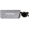 L10 POPME SUNGLASSES ROMA CLEAR TORTOISE
