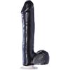 Pipedream Fetish Fantasy Series Big Daddy Hollow 10 Strap-On Black 25,5x5 cm