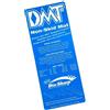 DMT Tappetino antiscivolo DMT, 25,4 x 10,2 cm, blu, 1 pezzo, SR009