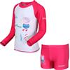 REGATTA PEPPA RASH SUIT Guard Bambini