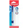 Maped - Gom Pen, penne con gomma e ricarica, colori assortiti