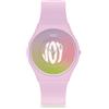 Swatch Orologio Swatch Bioceramic Rosa Skin SS09V101