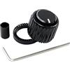 Planet Waves D'Addario Accessories Hardware per chitarra elettrica (PW-LNL-01B), nero, grande