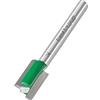 Trend Fresa dritta 2 taglienti, gambo 1/4, 12 x 19 mm, TCT | Fresa dritta a 2 taglienti per legno, gambo 1/4, Ø 12 mm, lunghezza di taglio 19 mm, TCT, C019AX1/4TC