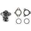 GATES TH26988G1 Termostato motore senza alloggiamento con guarnizioni 88°C Compatibilità con VW Taro Pick-up, FORD Transit Custom V362 Van FY, FZ RANGER TKE Transit Mk6 Furgonato V347, V348, FA