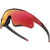 SCVCN Polarizzata Occhiali da Ciclismo con 3 Lenti Intercambiabil Uomini Donne Biciclette Corsa Pallavolo Tennis Guida Pesca Softball Alpinismo Golf Escursionismo Ad Alto Contrasto HD 41