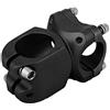 VGEBY1 Attacco Manubrio Bici da Corsa,Attacco Manubrio Bicicletta da Montagna in Lega di Alluminio Stelo Bici Manubrio Bicicletta Fisso per Manubri con Diametro di 25,4 mm